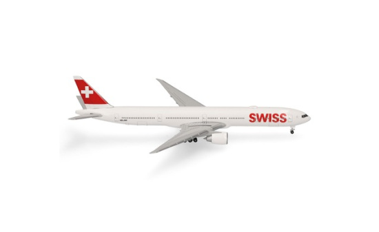 Herpa 529136-003 Swiss International Air Lines Boeing 777-300ER 1:500