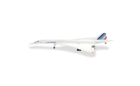 Herpa 532839-002 Air France Concorde 