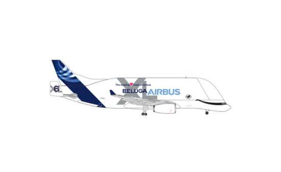 Herpa 534284-002 Airbus Industries BelugaXL - XL#6 - Vorbestellung 1:500