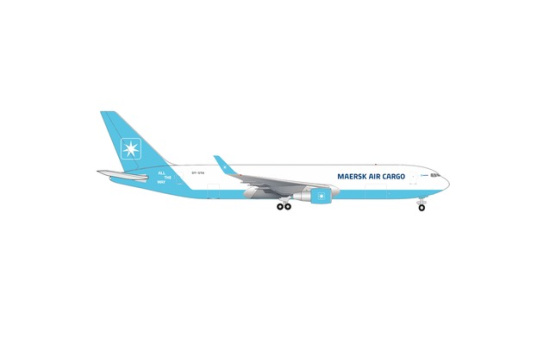 Herpa 537261 Maersk Air Cargo Boeing 767-300F 1:500