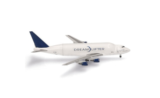 Herpa 537360 Boeing 747LCF Dreamlifter 1:500