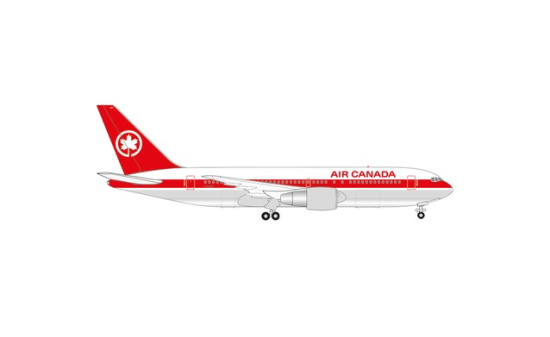 Herpa 537377 Air Canada Boeing 767-200 1:500
