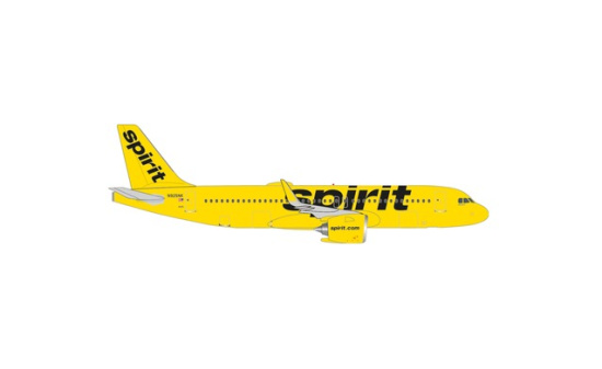 Herpa 537421 Spirit Airlines Airbus A320neo 1:500