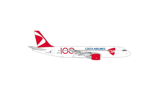 Herpa 537667 CSA Czech Airlines Airbus A320 