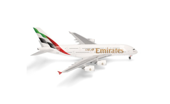 Herpa 572927 Emirates Airbus A380 - new Colors - Vorbestellung 1:200