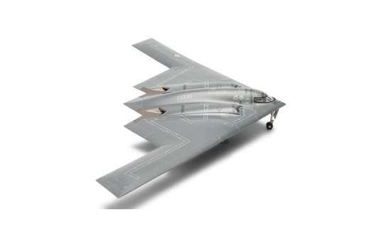 Herpa 573092 U.S. Air Force Northrop Grumman B-2A Spirit 393rd Bomb Squadron, Whiteman 