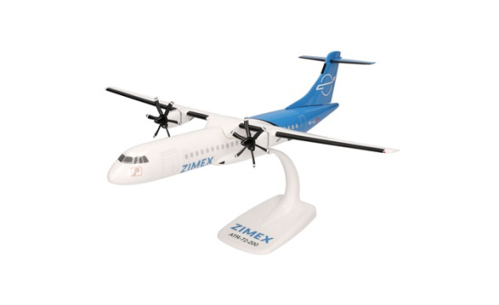Herpa 614177 Zimex Aviation ATR-72-200F 1:100