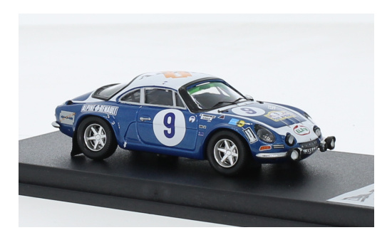 Trofeu RRGR11 Alpine Renault A110, No.9, Rallye WM, Rallye Acropolis, Sciroco/M.Andriopoulos, 1975 1:43