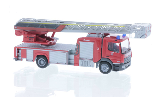 Rietze 71673 Magirus DLK Atego ´19 L-AS FW Regensburg, 1:87 1:87