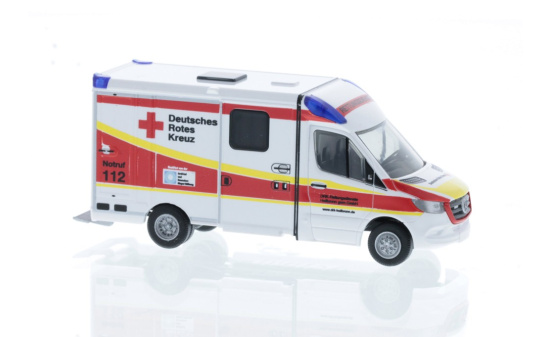 Rietze 76270 Strobel RTW ´18 DRK Heilbronn, 1:87 1:87