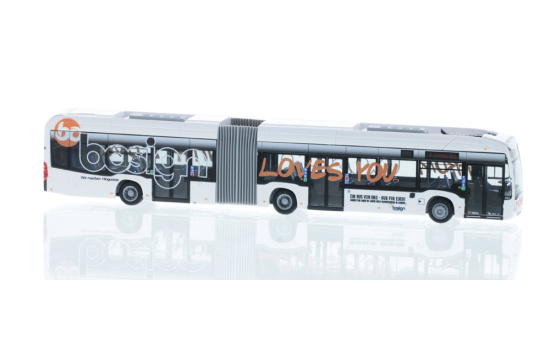 Rietze 77617 Mercedes-Benz eCitaro G Stadtverkehr Lübeck - Bosign, 1:87 1:87