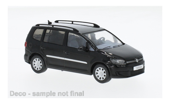 IXO CLC551N22 VW Touran, schwarz, 2010 - Vorbestellung 1:43