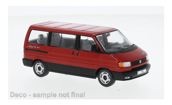 IXO CLC555N22 VW Transporter T4, rot, 1990 - Vorbestellung 1:43
