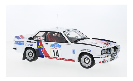 Sun Star SUN5394 Opel Ascona B 400 - Rally Targa Florio - M.Biasion - T.Siviero 1:18