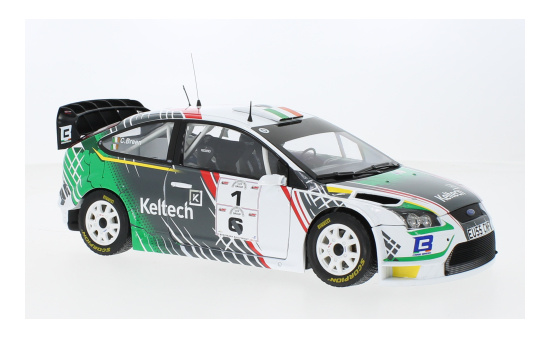 Sun Star SUN3980 Ford Focus RS WRC06 - Boggeragh Rallysprint - C.Breen - P.Brennan 1:18