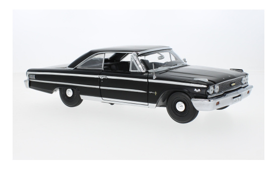 Sun Star SUN1475 Ford Galaxie 500 XL Hardtop - schwarz 1:18