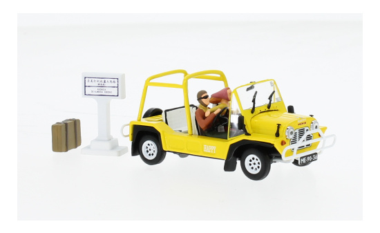 Vitesse VSS21154 Mini Moke - gelb - Car Rental Macau 1:43