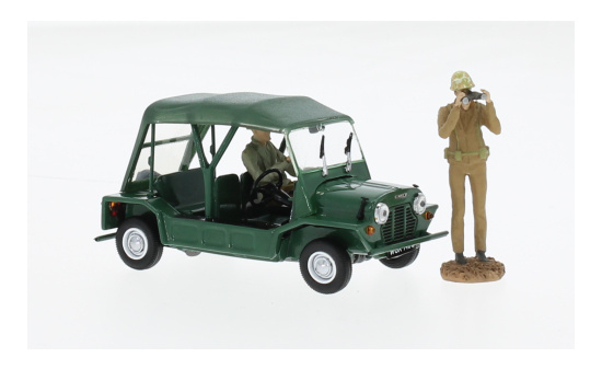 Vitesse VSS21156 Mini Moke - grün - Military 1:43