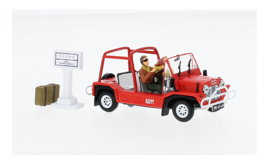 Vitesse VSS21153 Mini Moke - rot - Car Rental Macau 1:43