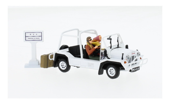 Vitesse VSS21155 Mini Moke - weiss - Car Rental Macau 1:43