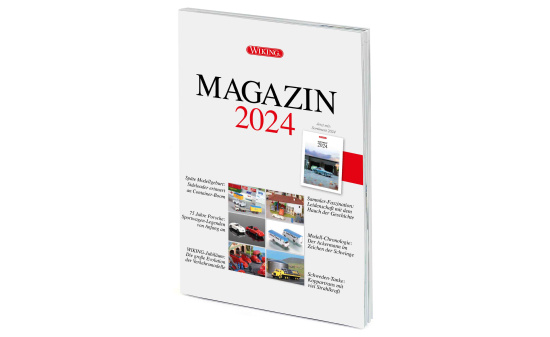 Wiking 000630 WIKING-Magazin 2024 