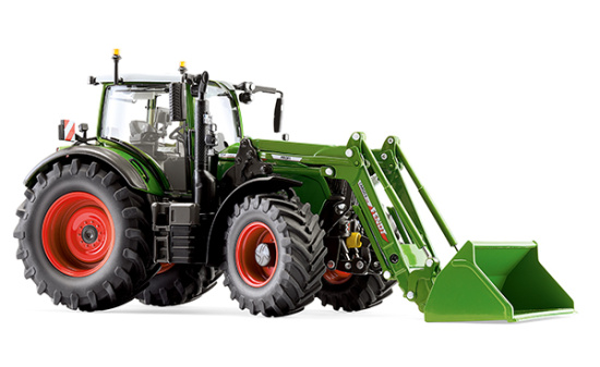 Wiking 077869 Fendt 724 Vario mit Frontlader Cargo 6.100 1:32