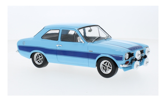 MCG MCG18386 Ford Escort MK I RS 2000 - hellblau , blau 1:18