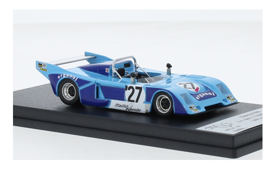 Trofeu DSN-159 Chevron B36, RHD, No.27, 24h Le Mans, J-L.Bos/F.Stalder/J.Haran, 1977 1:43