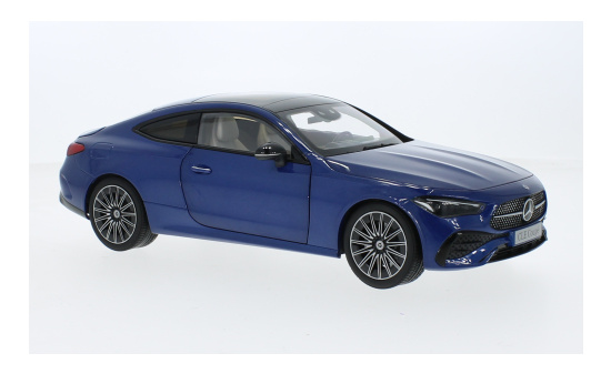 Norev B66960597 Mercedes CLE Coupe (C236), metallic-blau, 2023 1:18