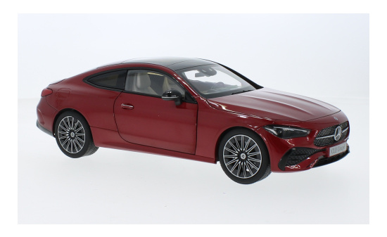Norev B66960596 Mercedes CLE Coupe (C236), metallic-rot, 2023 1:18