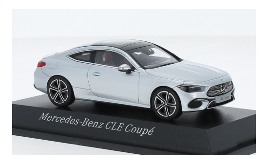 Norev B66960594 Mercedes CLE Coupe (C236), silber, 2023 1:43
