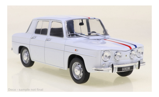 WhiteBox 124206 Renault 8 Gordini, weiss, 1964 1:24