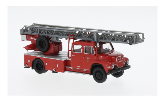 Brekina 45164 MAN 520 H DLK 30, Berufsfeuerwehr Nürnberg, 1967 1:87