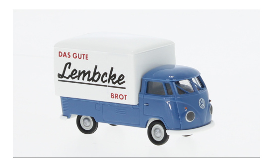 Brekina 32872 VW T1b Großraum-Koffer, Lembcke Brot, 1960 1:87