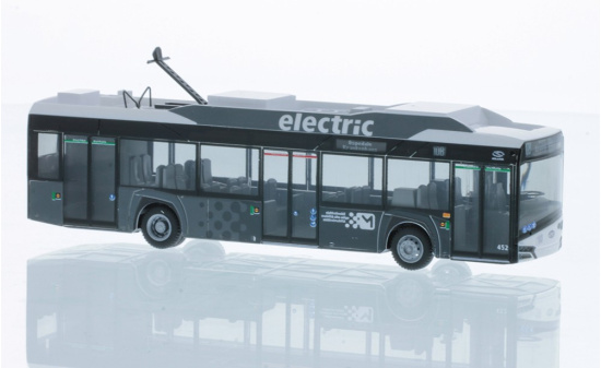 Rietze 73040 Solaris Urbino 12 ´14 electric SASA (IT), 1:87 1:87