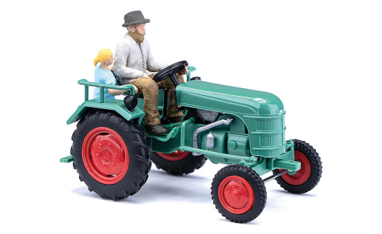 Busch 40072 40072 Kramer K11 m. Figuren - Vorbestellung 1:87