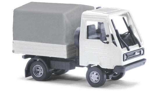 Busch 42250 Multicar M26 mit Pritsche/Pla - Vorbestellung 1:87