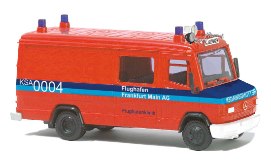 Busch 44302 Mercedes 507, FW Fraport 1:87