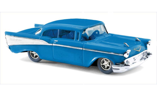 Busch 45025 Chevrolet Bel Air, Blau - Vorbestellung 1:87