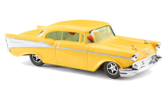 Busch 45026 Chevrolet Bel Air, Gelb - Vorbestellung 1:87