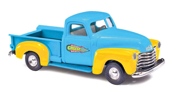 Busch 48244 Chevrolet Pick-Up, Cheesy - Vorbestellung 1:87