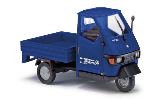 Busch 48497 Piaggio Ape 50, THW - Vorbestellung 1:87