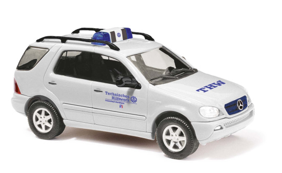 Busch 48502 Mercedes M-Klasse, THW - Vorbestellung 1:87