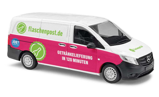 Busch 51106 Mercedes Vito, Flaschenpost - Vorbestellung 1:87