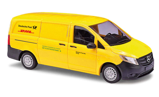 Busch 51177 Mercedes Vito, DHL Elektro - Vorbestellung 1:87