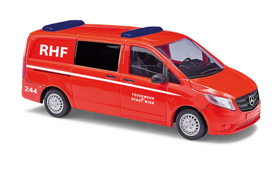Busch 51178 Mercedes Vito, Feuerwehr Wien - Vorbestellung 1:87