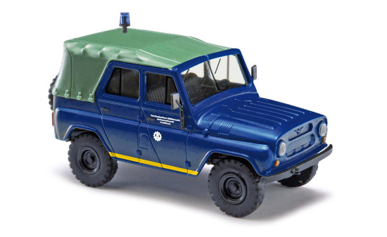 Busch 52110 UAZ 469, THW Cottbus - Vorbestellung 1:87