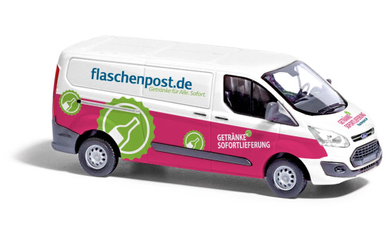 Busch 52437 Ford Transit, Flaschenpost 1:87