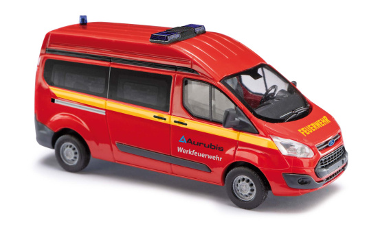 Busch 52517 Ford Transit, FW Aurubis Nr. 1:87