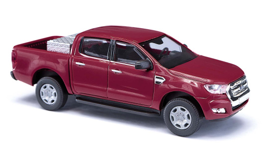 Busch 52843 Ford Ranger +Alukiste - Vorbestellung 1:87